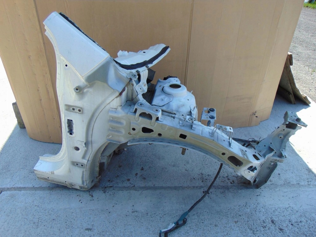 фото №3, Лонжерон чверть права перед opel ampera 2011-