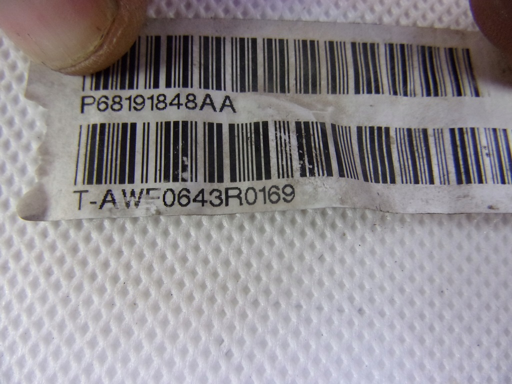 фото №6, Dodge durango iii 11- джгут електропроводка поперечина передній 68191848aa