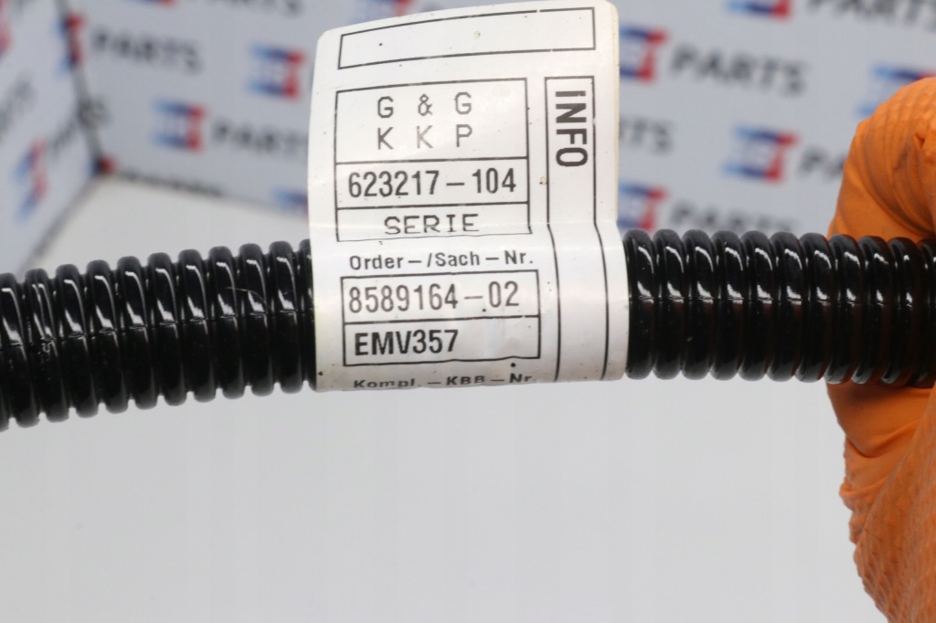 фото №6, Bmw g05 x5 g06 x6 шланг кабель плюсовой генератора 8589164