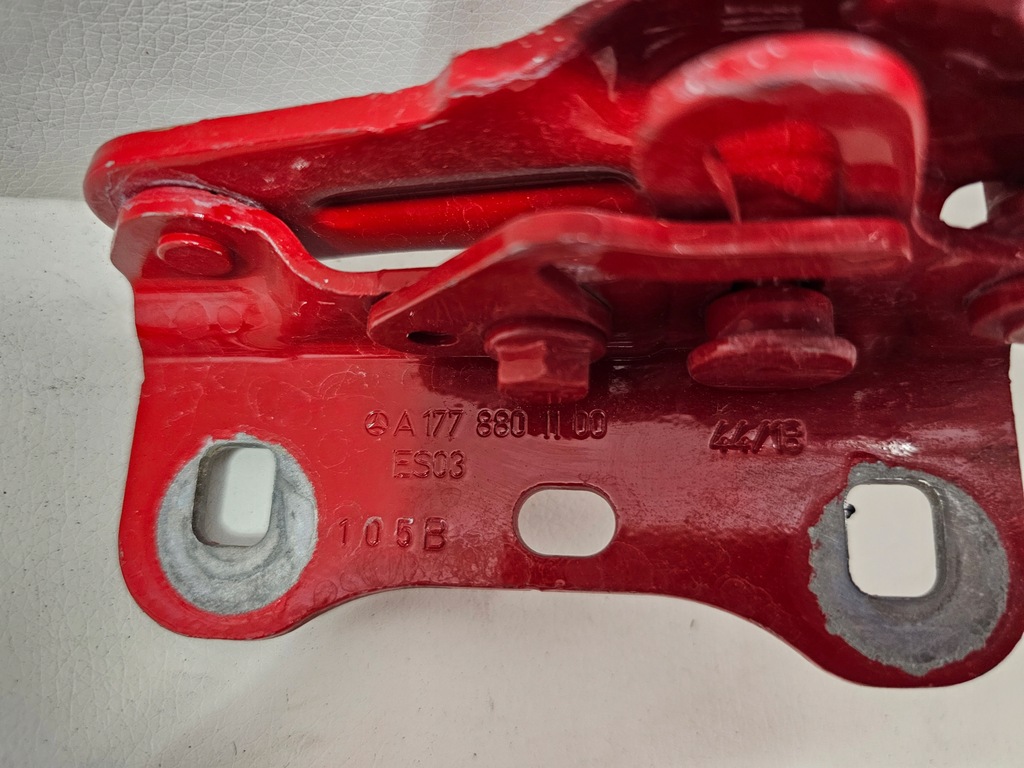 фото №8, Петли капот mercedes a-klasa a1778801100