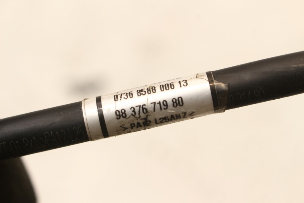 фото №8, Шланг adblue 9837671980 peugeot expert iii jumpy 21r 2.0 blue hdi