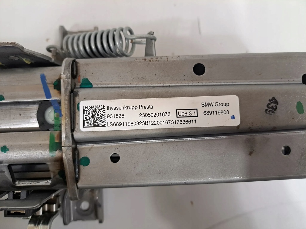 фото №9, Bmw x1 u11 2023 колонка руля