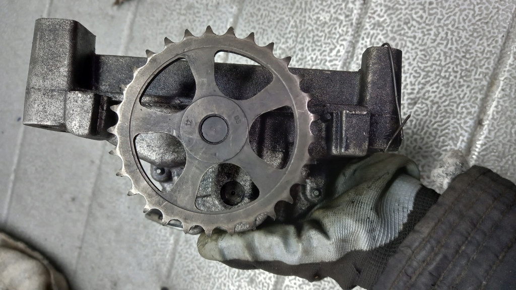 фото №8, Насос масла ford mondeo mk4 9644350880