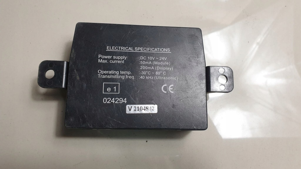 фото №3, Ford focus s-max модуль паркування pdcxvb4-16s