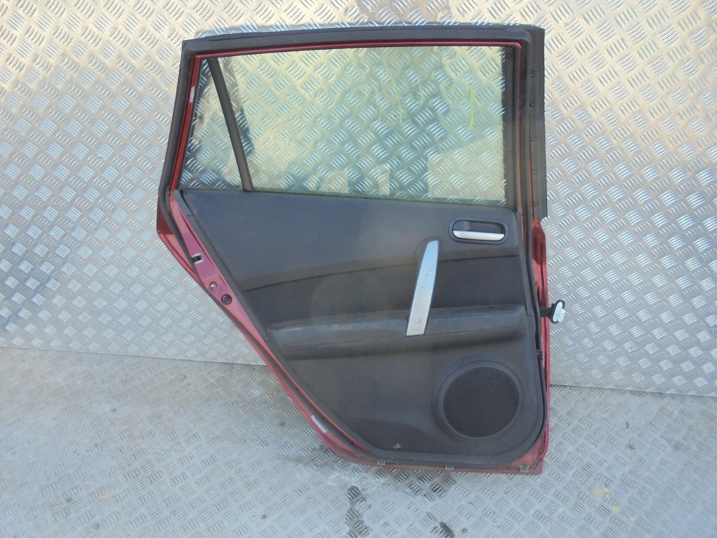 фото №5, 1366. дверь левый задняя mazda 6 ii gh kombi