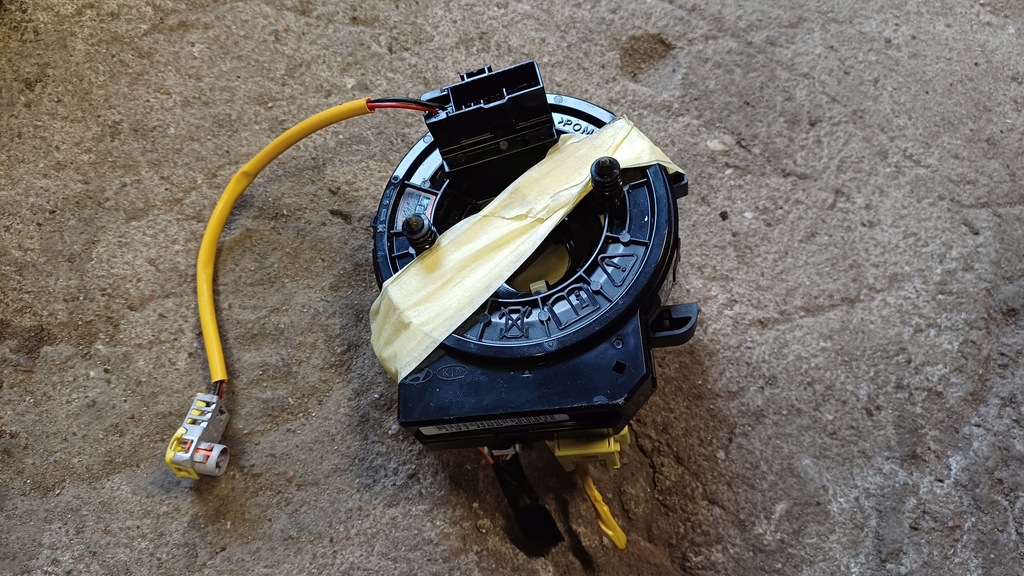 фото №1, Hyundai tucson iii лента руля