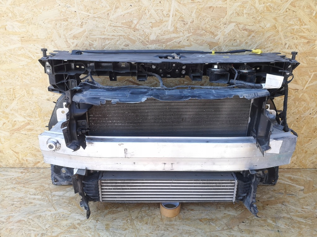 фото №1, Jeep compass ii lift pas передній радіатор 1.6 mjd