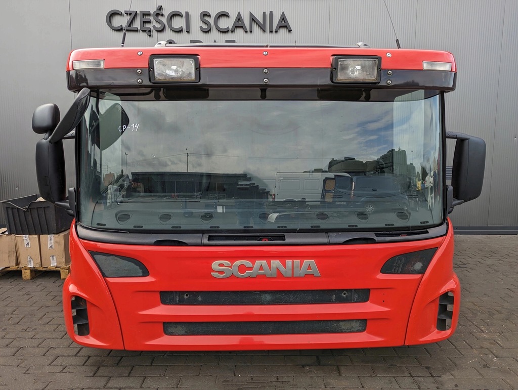 фото №2, Кабіна scania cp14 денна