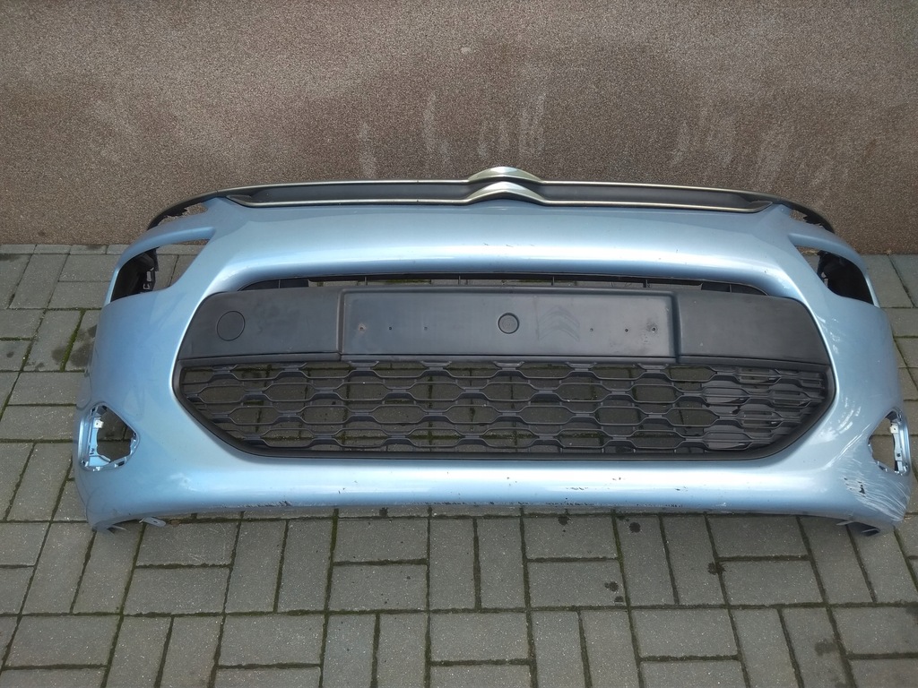 фото №9, Бампер перед передний ehhc citroen c4 picasso ii 2