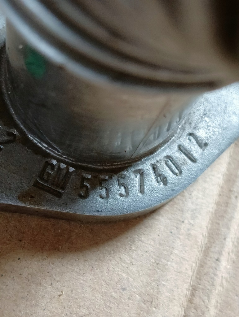 фото №3, Шланг трубка egr opel 1.6cdti | 55574012