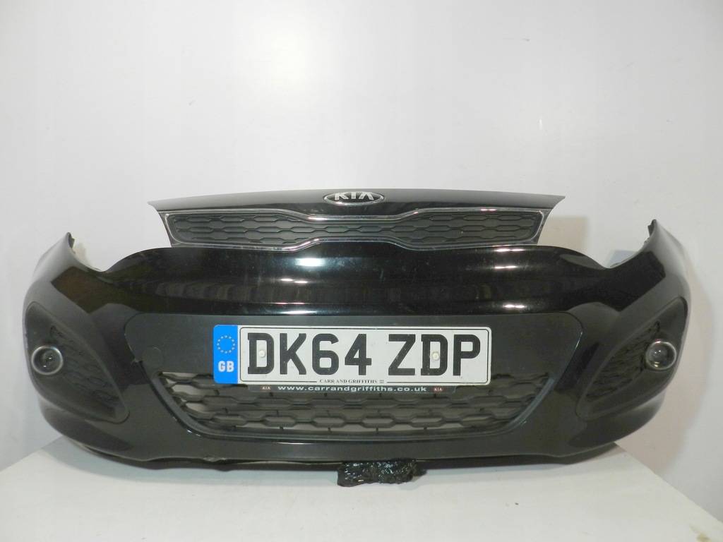 фото №7, Kia rio iii 11-16 бампер капот крила pas kompletny перед