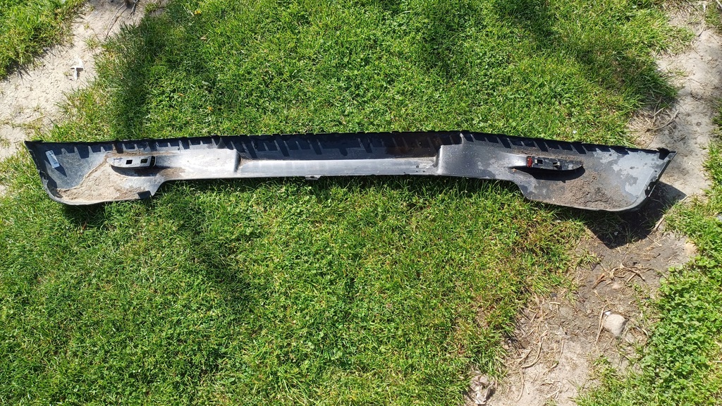 фото №7, Mitsubishi colt 09-12 5d молдинг бампера задняя задняя 6410b272