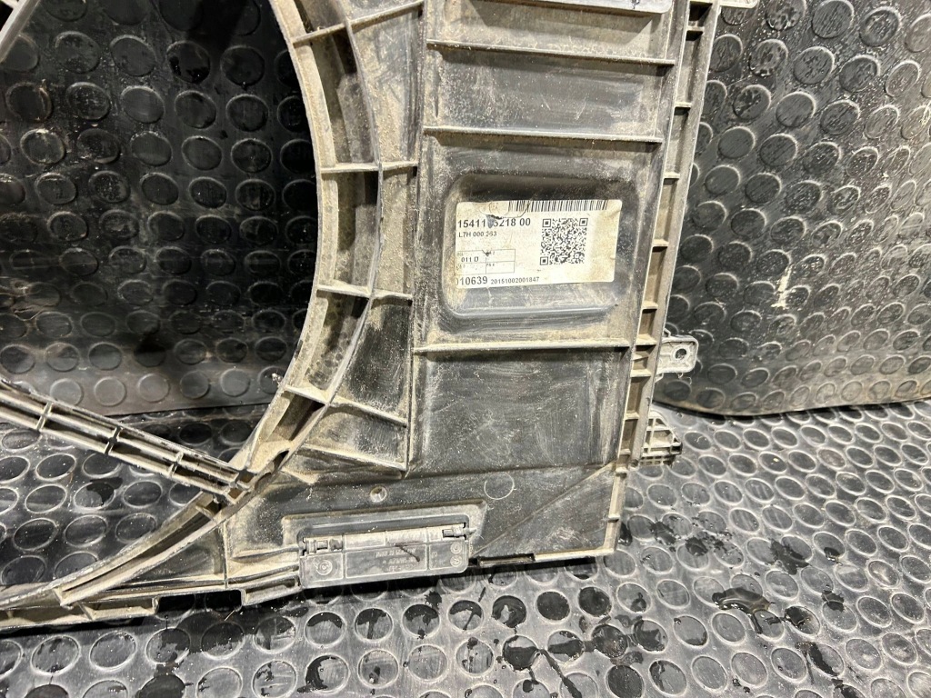 Купить Vw transporter t6 multivan 3 3 15-24 корпус вентилятора радиатора