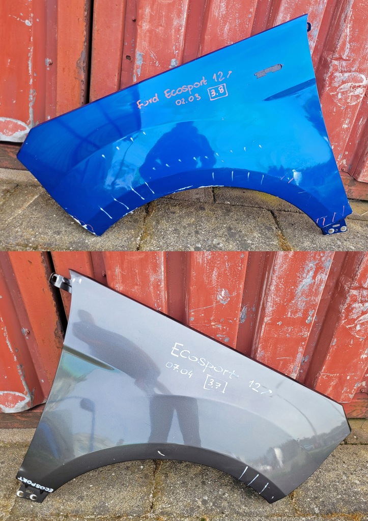 фото №1, Крыло передний левый / правый перед ford ecosport 2012-