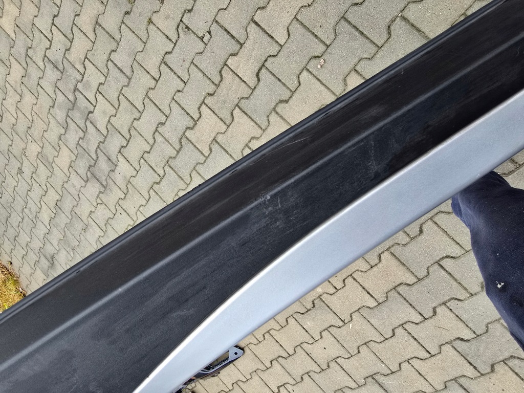 Молдинг порог правая x line bmw x1 e84 Киев