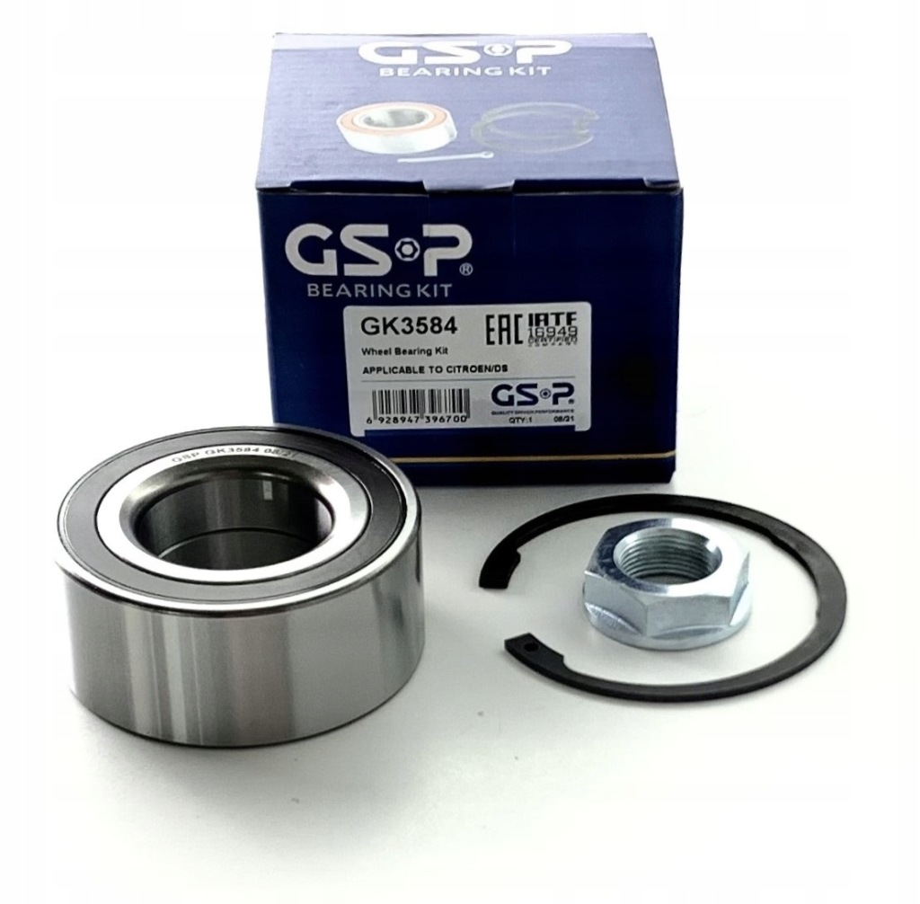 Купити Підшипник колеса перед abs citroen berlingo 08- c3 c4