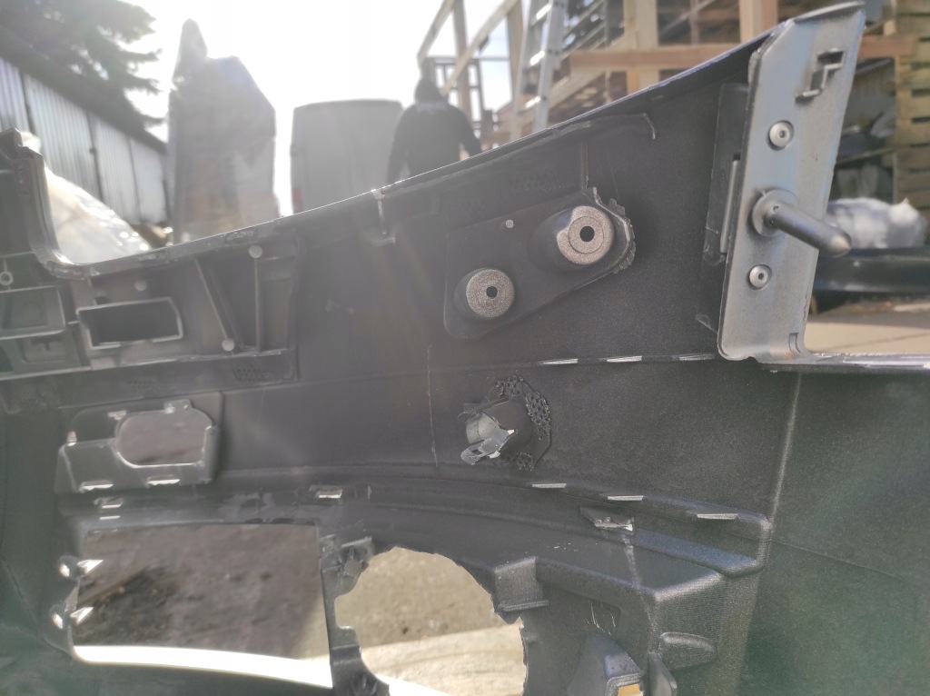 фото №7, Бампер перед audi a6 c6 pdc przedlift ly7w