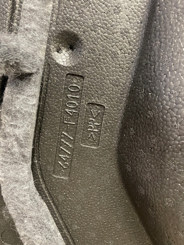 фото №6, Пенополистирол вкладыш багажника toyota chr c-hr оригинал