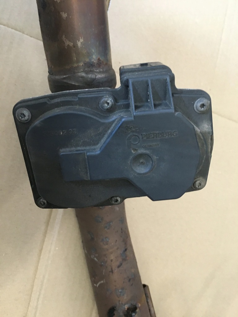 фото №1, Дросельна заслінка вихлопних газів seat leon iii 5f 12- 1.6 tdi