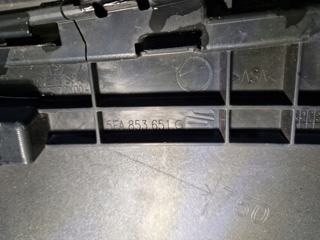 фото №9, Бампер перед передній seat leon iv 5fa fr 2021- 24 5fa807221