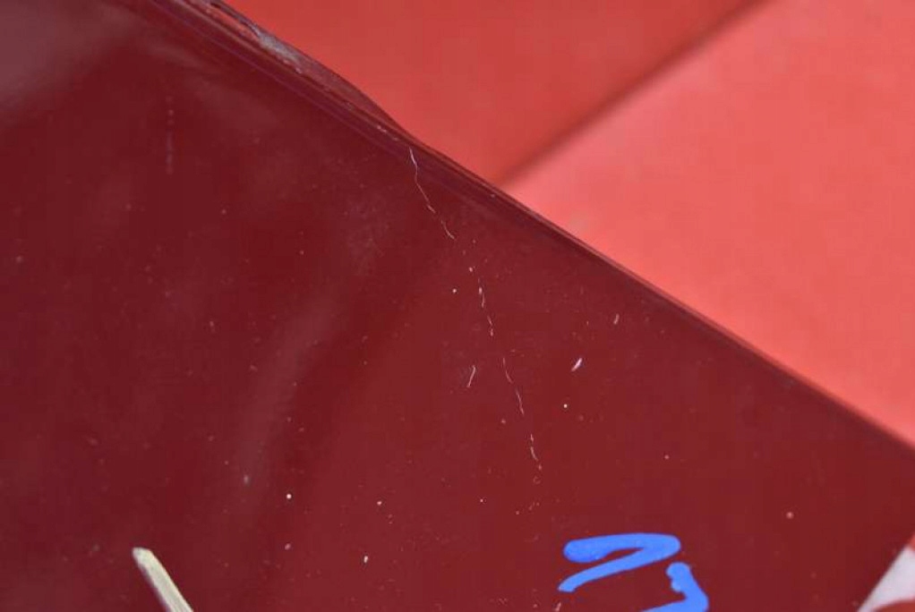 фото №8, Крыло правый перед передний bordowy nissan note 1 i e11 lift 06-12