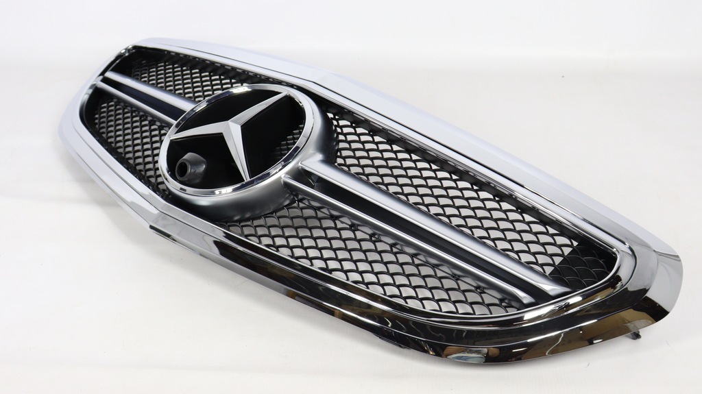 фото №6, Решётка радиатора хром mercedes w212 2014-2017