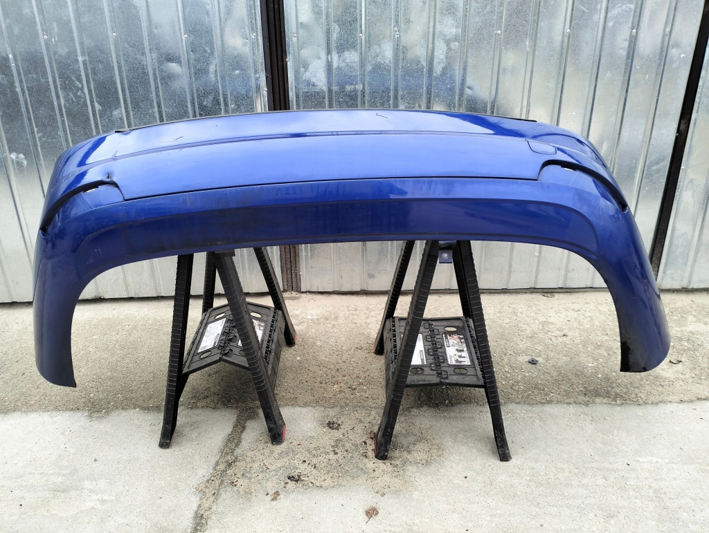 Бампер задняя задний volvo v50 lift lata 2007-2012 цвет 476-46 30763005 Оригинал