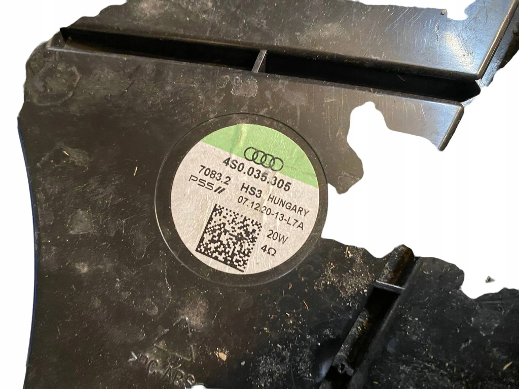 фото №2, Динамик дверь правых audi r8 4s 4s0035305