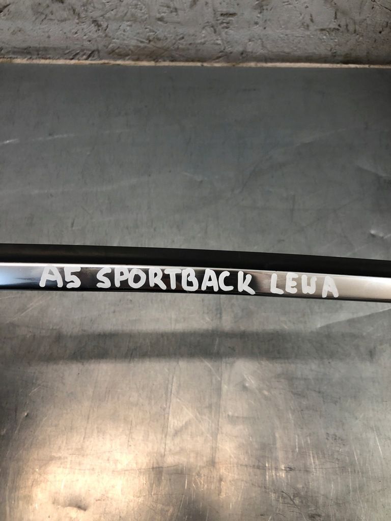 фото №2, Молдинг кузовная левая a5 sportback хром