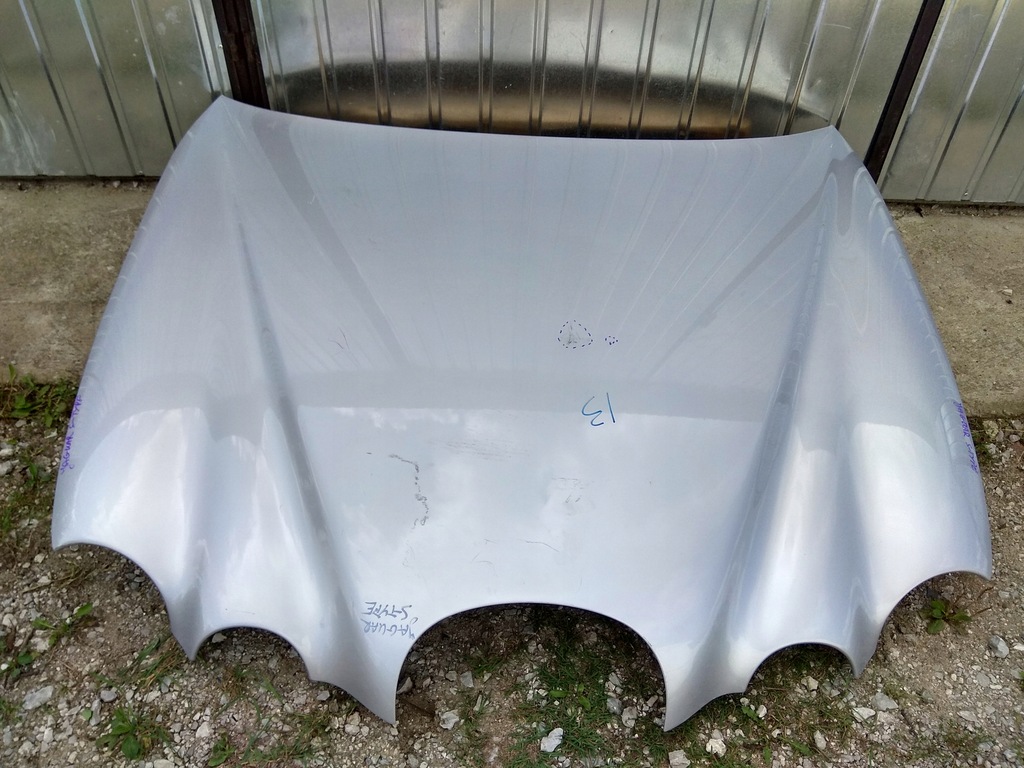 фото №6, Капот кришка двигуна jaguar s-type lift 04-08 org