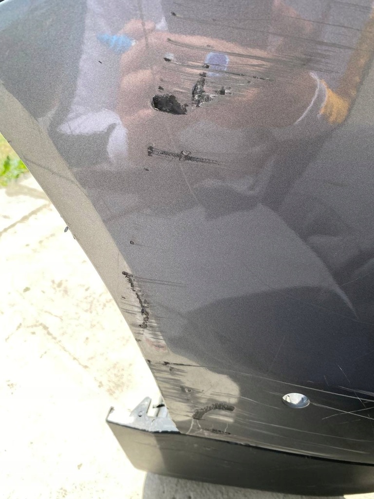 фото №12, Mercedes glb x247 amg 19- бампер задний a2478859700 poznan