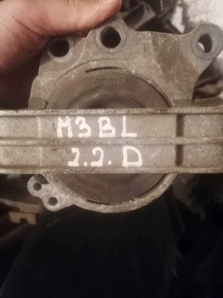 фото №1, Подушка двигателя mazda 3 bl 2.2 r2aa