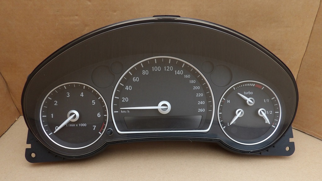 фото №1, Saab 9-3 ii lift счетчик приборы p12781159