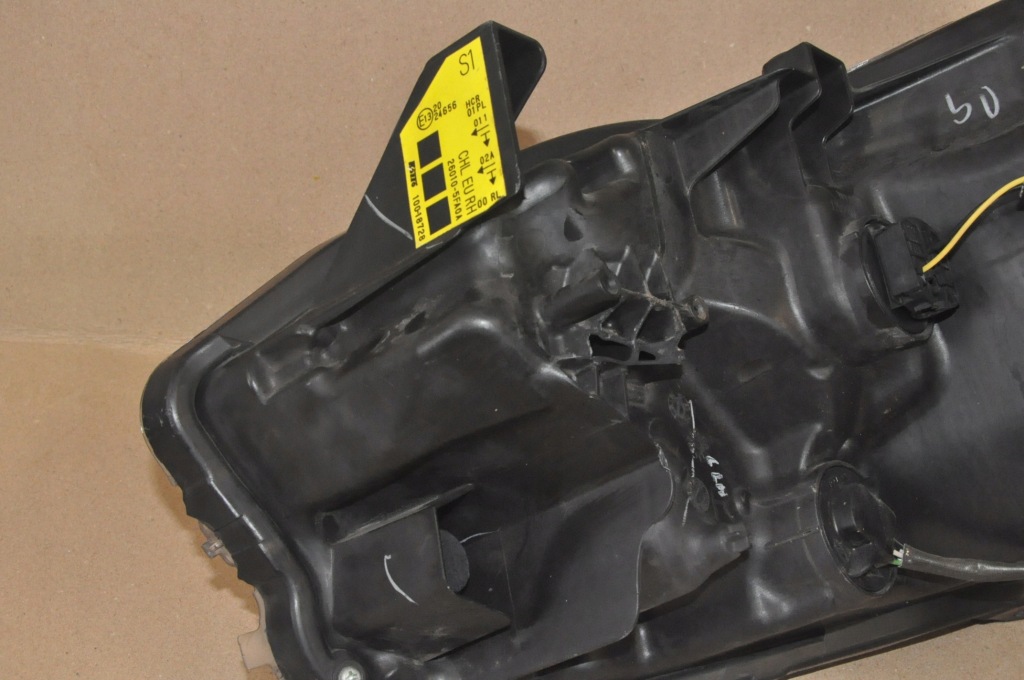 фото №12, Лампа перед передняя правая nissan micra k14 europa 26010-5fa0a