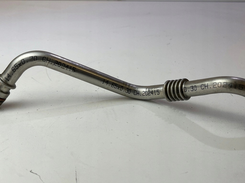 фото №5, Трубка шланг масла турбины renault captur i 0.9tce clio iv