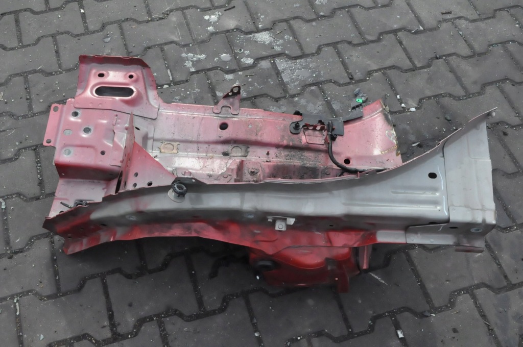 фото №6, Volvo s60 iii v60 ii четверть лонжерон правая перед передняя