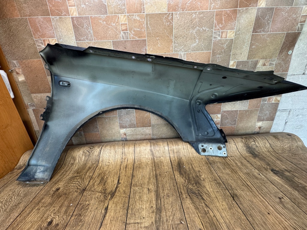 Купить Крыло  левое  перед передний audi a6 c6 lz5d повреждённый