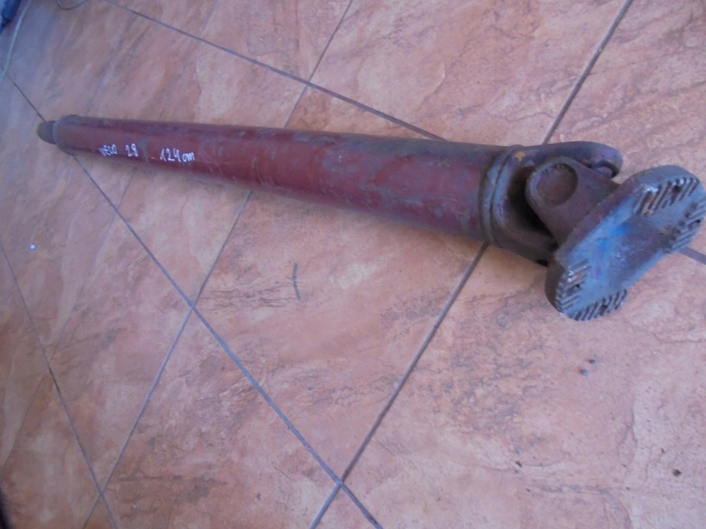 фото №3, Wał приводной iveco daily 2.8 1240mm