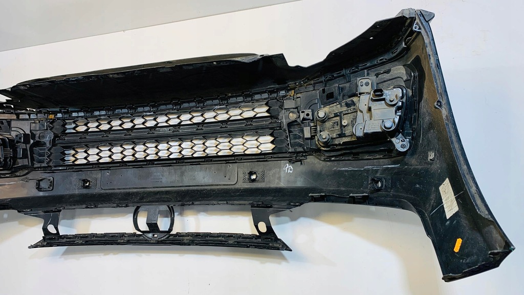 фото №14, Бампер решітка радіатора polo 2g0 vw polo 17- gti