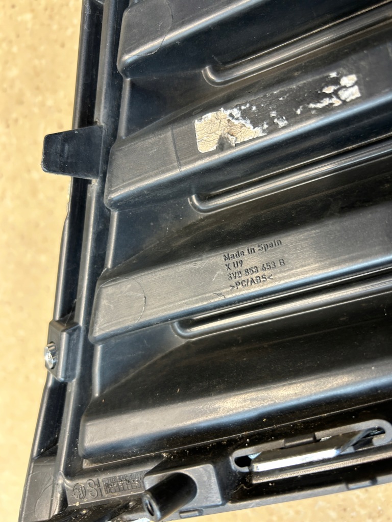 фото №8, Skoda superb 3 iii 2015-2019--atrapa радиатора бампера перед 3v0853653b