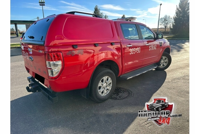 фото №1, Обшивка hardtop боки суцільні ford ranger/raptor/wildtrak 2012-2022