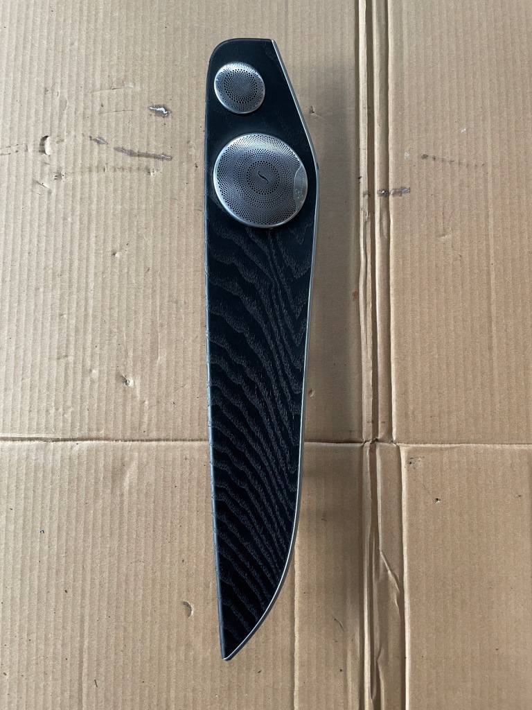 фото №1, Mercedes glc 253 lift молдинг dekor двері лівий