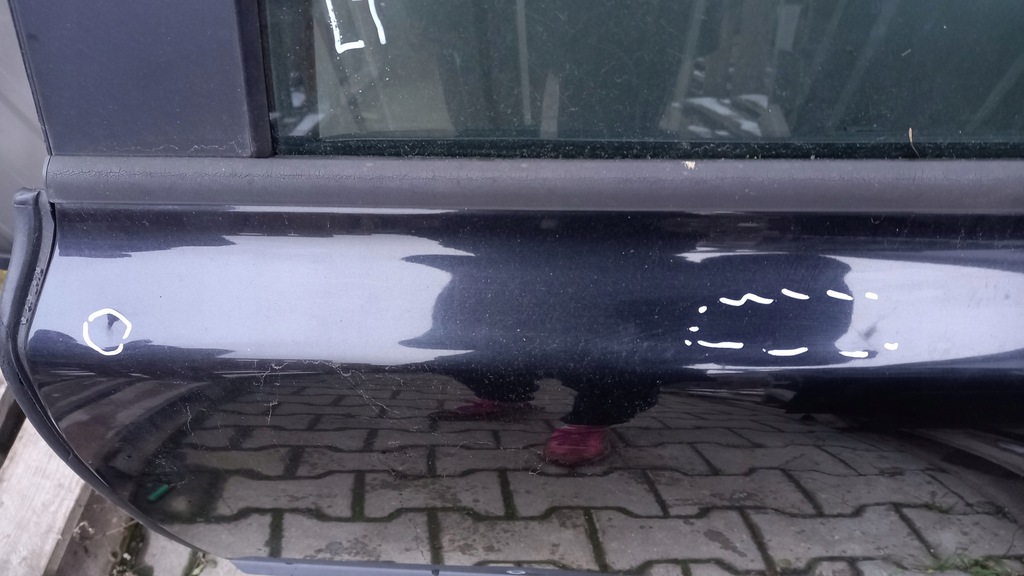 фото №4, Дверь левая задняя volvo s40 05r