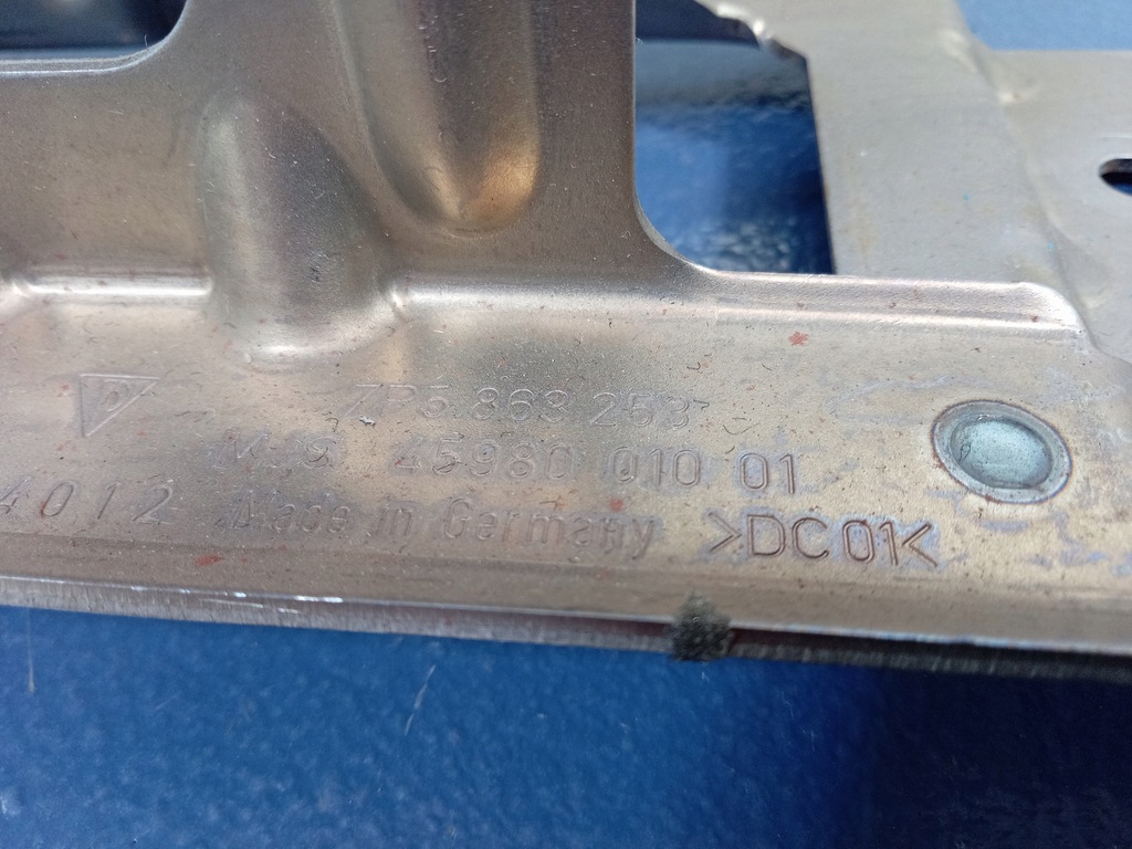 фото №6, Cayenne ii 7p5 кронштейн тунель середнього