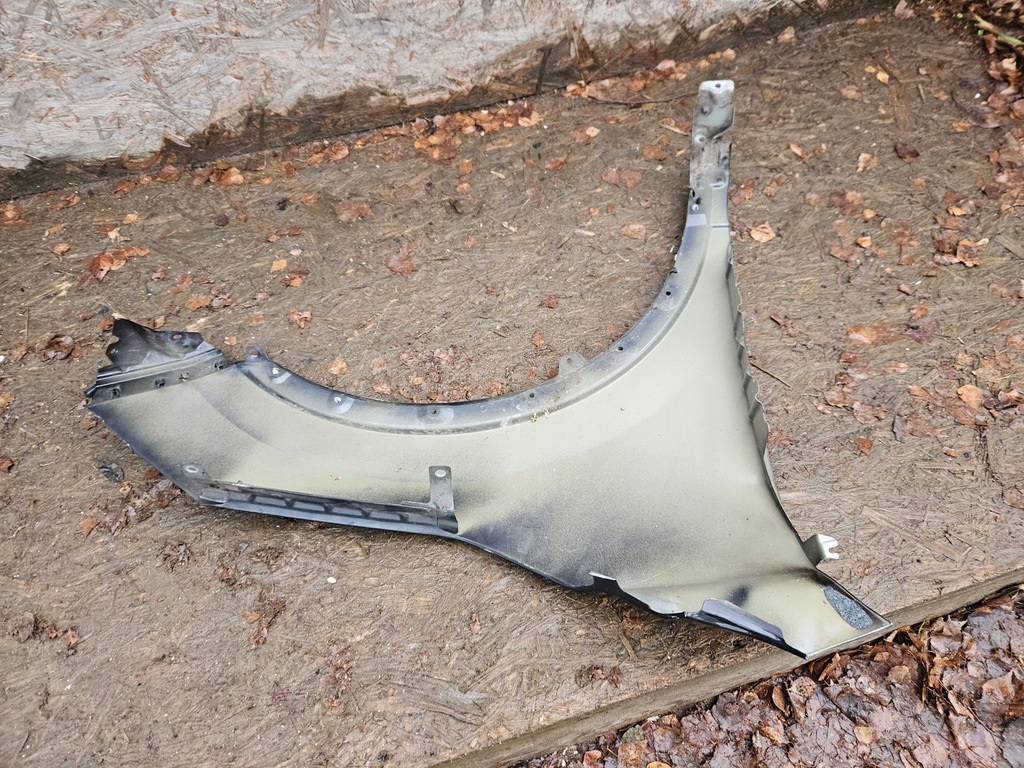 фото №8, Nissan qashqai j11 ii крила перед передня лівий