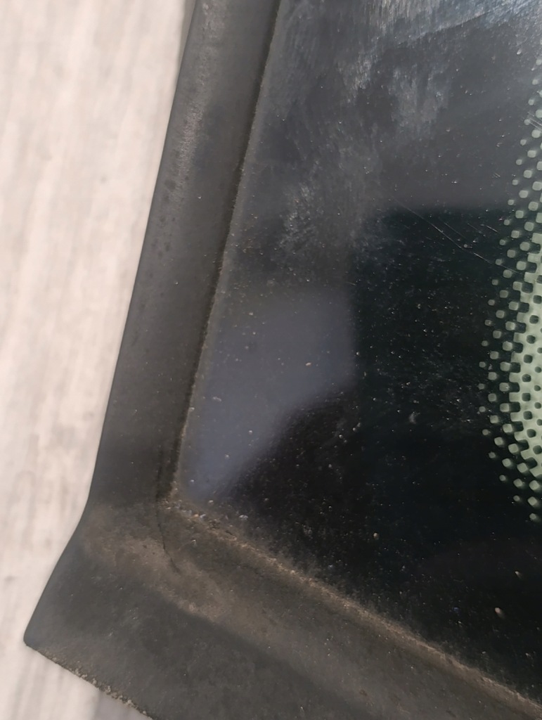 фото №5, #43r-001057# стекло кузовная задняя левая vw polo 9n