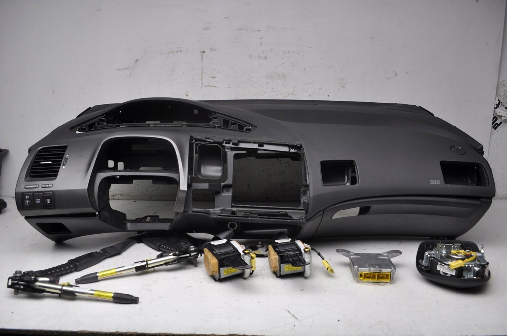 фото №7, Honda civic viii панель приладів приладова консоль europa