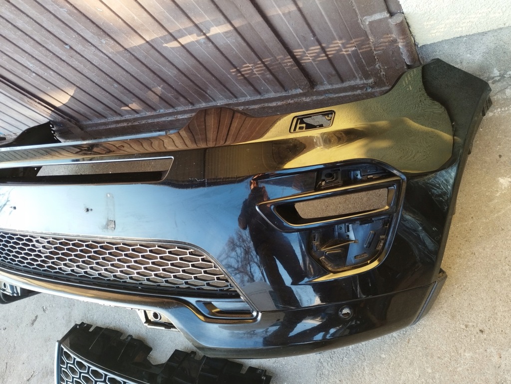 фото №3, Бампер перед land rover discovery sport dynamic