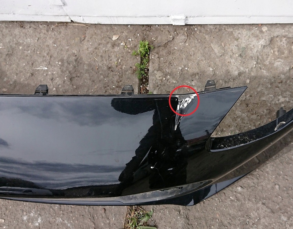 фото №7, Ford focus mk4 17-19 бампер перед pdc