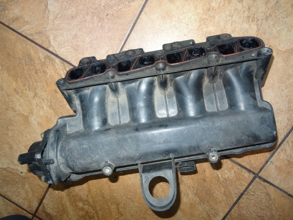 фото №3, Astra h 1.3cdti колектор всмоктуючий 55207035